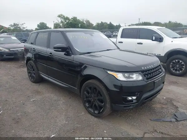 SALWR2VF1GA636626 2016 LAND ROVER RANGE ROVER SPORT - Image 1
