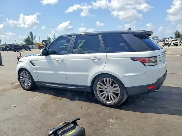 SALWR2VF1GA637405 2016 LAND ROVER RANGE ROVER SPORT - Image 2