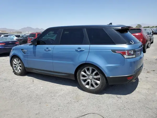 SALWR2VF1GA647240 2016 LAND ROVER RANGE ROVER - Image 2