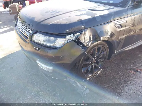 2016 LAND ROVER RANGE ROVER SPORT auction photo 6