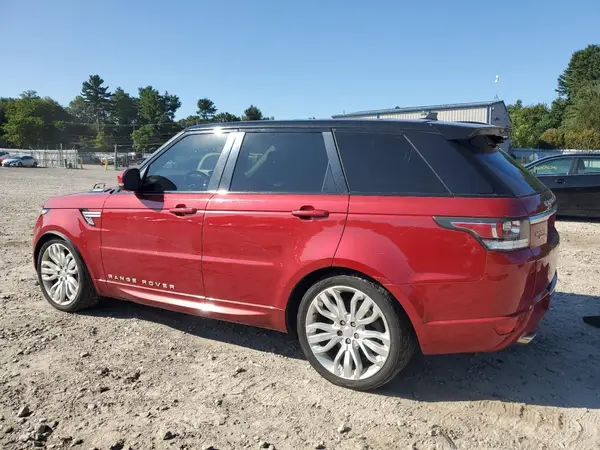 SALWR2VF2GA581670 2016 LAND ROVER RANGE ROVER SPORT - Image 2