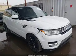 SALWR2VF2GA644380 2016 LAND ROVER RANGE ROVER SPORT