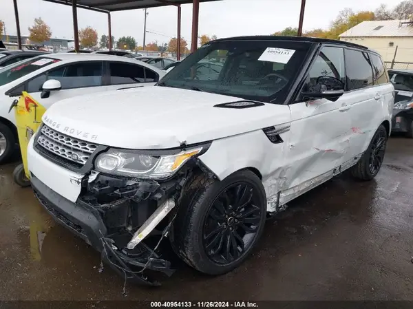 SALWR2VF2GA644380 2016 LAND ROVER RANGE ROVER SPORT - Image 2
