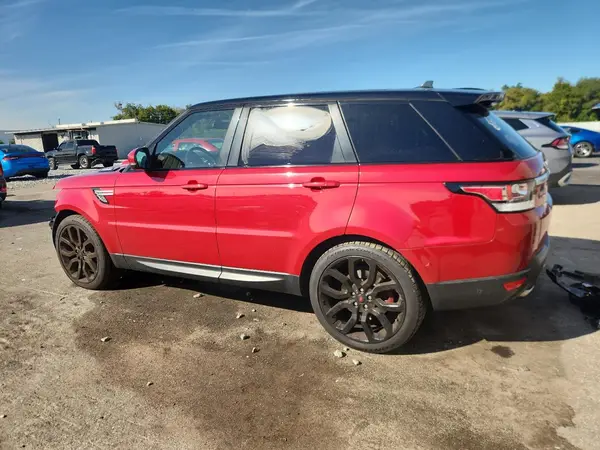 SALWR2VF3GA636952 2016 LAND ROVER RANGE ROVER SPORT - Image 2