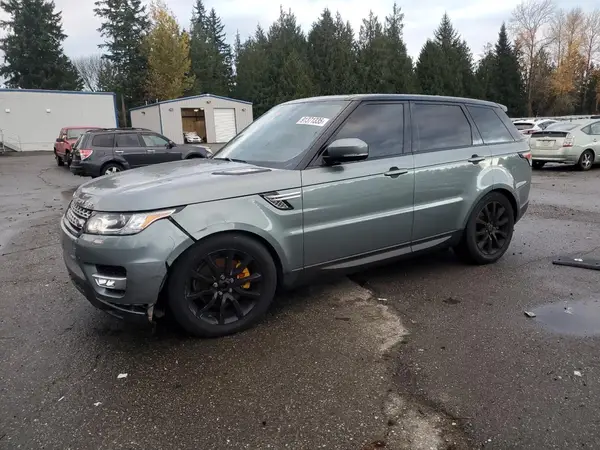 SALWR2VF3GA640824 2016 LAND ROVER RANGE ROVER SPORT - Image 1