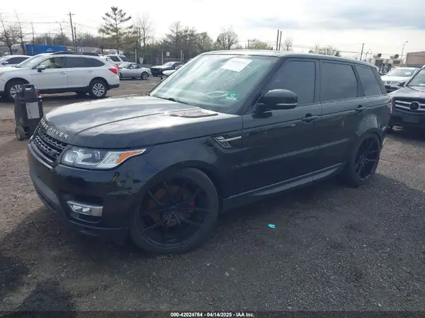 SALWR2VF4GA557970 2016 LAND ROVER RANGE ROVER SPORT - Image 2