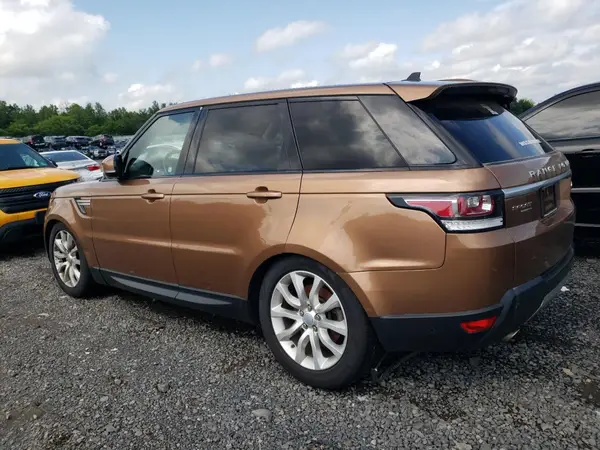 SALWR2VF4GA634501 2016 LAND ROVER RANGE ROVER - Image 2