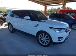 SALWR2VF4GA648057 2016 LAND ROVER RANGE ROVER SPORT