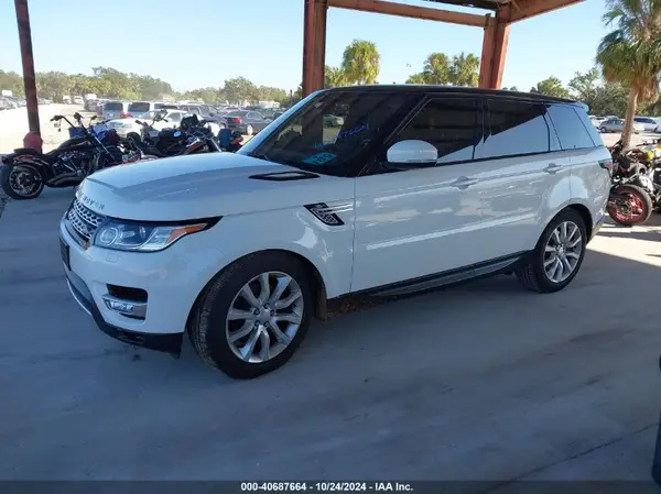SALWR2VF4GA648057 2016 LAND ROVER RANGE ROVER SPORT - Image 2
