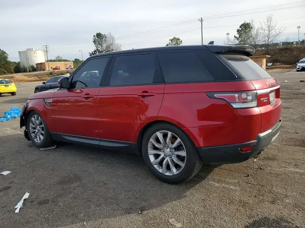 SALWR2VF4GA651377 2016 LAND ROVER RANGE ROVER SPORT - Image 2