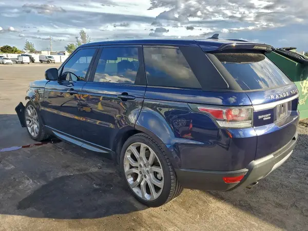 SALWR2VF5GA544256 2016 LAND ROVER RANGE ROVER SPORT - Image 2