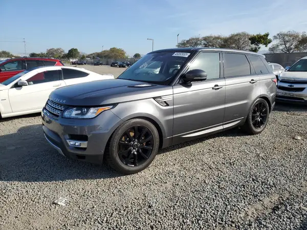 SALWR2VF5GA572493 2016 LAND ROVER RANGE ROVER - Image 1