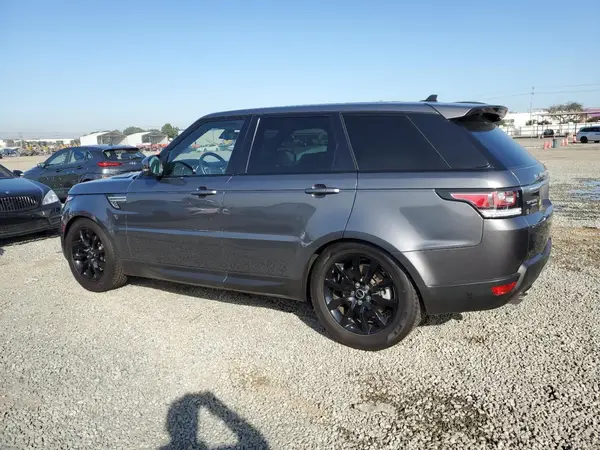 SALWR2VF5GA572493 2016 LAND ROVER RANGE ROVER - Image 2