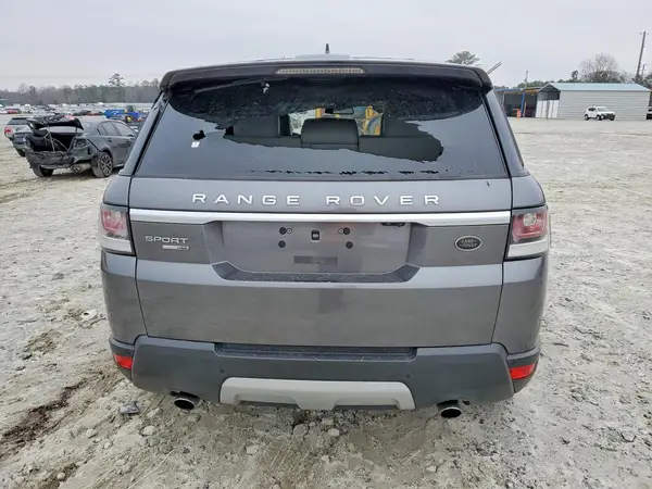 2016 LAND ROVER RANGE ROVER auction photo 6