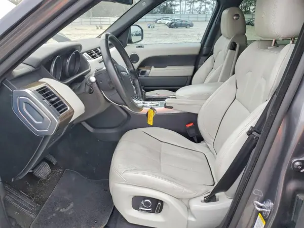 2016 LAND ROVER RANGE ROVER auction photo 7