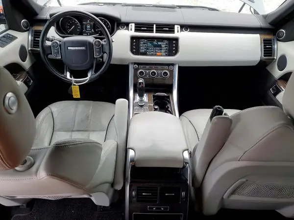 2016 LAND ROVER RANGE ROVER auction photo 8