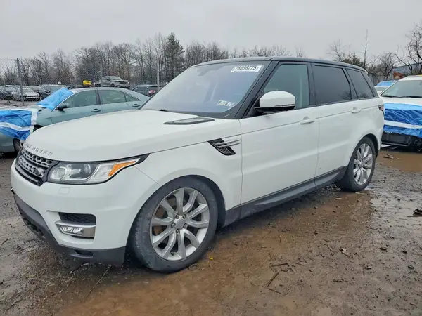 SALWR2VF5GA637391 2016 LAND ROVER RANGE ROVER - Image 1