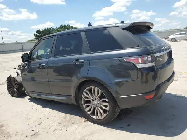 SALWR2VF5GA641151 2016 LAND ROVER RANGE ROVER - Image 2