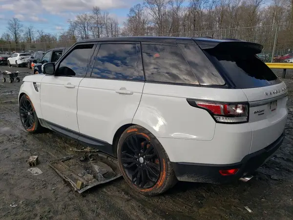 SALWR2VF5GA650240 2016 LAND ROVER RANGE ROVER SPORT - Image 2