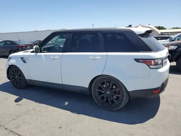 SALWR2VF5GA651212 2016 LAND ROVER RANGE ROVER - Image 2