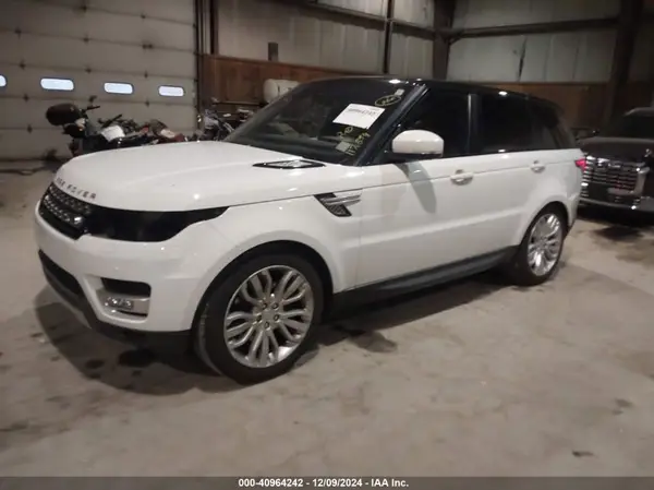 SALWR2VF6GA641322 2016 LAND ROVER RANGE ROVER SPORT - Image 2