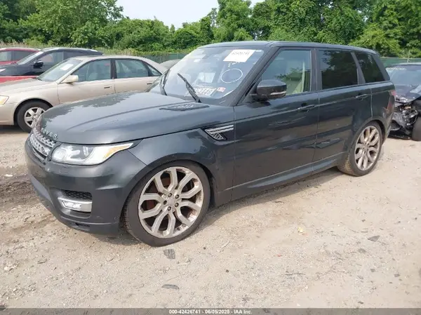 SALWR2VF6GA646990 2016 LAND ROVER RANGE ROVER SPORT - Image 2