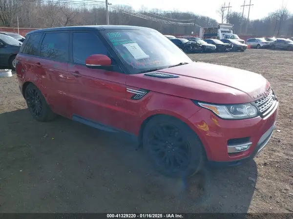 SALWR2VF6GA649775 2016 LAND ROVER RANGE ROVER SPORT - Image 1