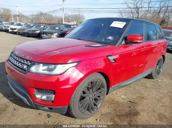 SALWR2VF6GA649775 2016 LAND ROVER RANGE ROVER SPORT - Image 2