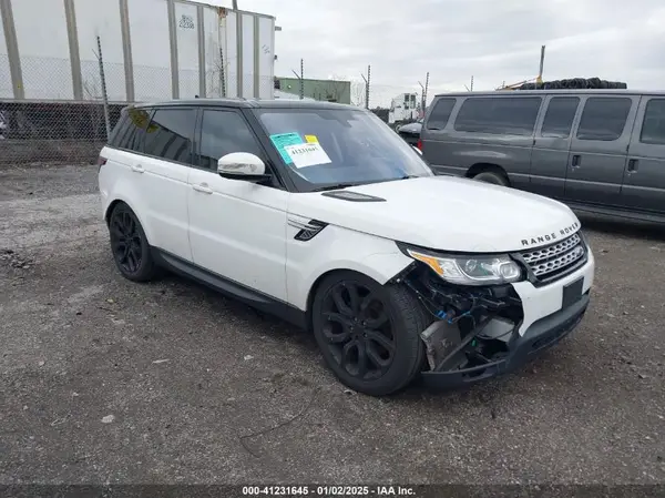 SALWR2VF7GA637876 2016 LAND ROVER RANGE ROVER SPORT - Image 1