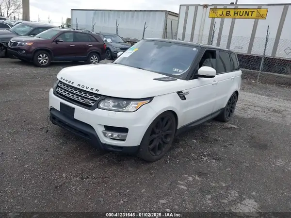 SALWR2VF7GA637876 2016 LAND ROVER RANGE ROVER SPORT - Image 2