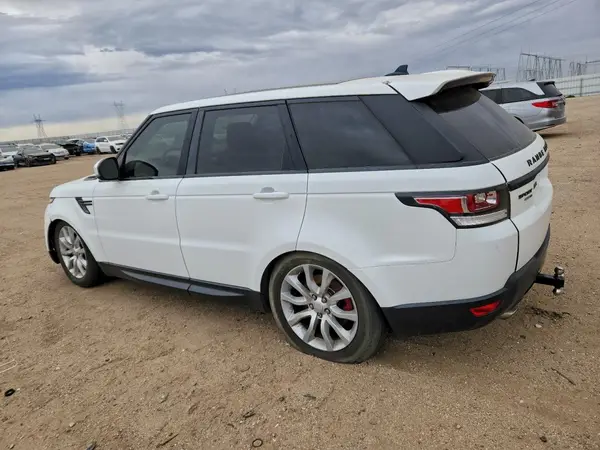SALWR2VF8GA550682 2016 LAND ROVER RANGE ROVER SPORT - Image 2