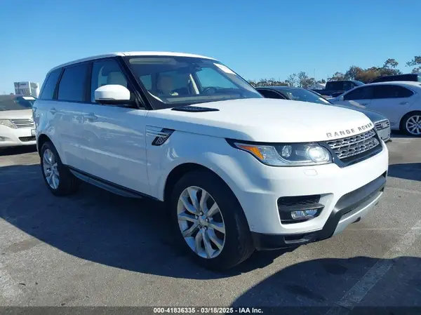 SALWR2VF8GA562881 2016 LAND ROVER RANGE ROVER SPORT - Image 1