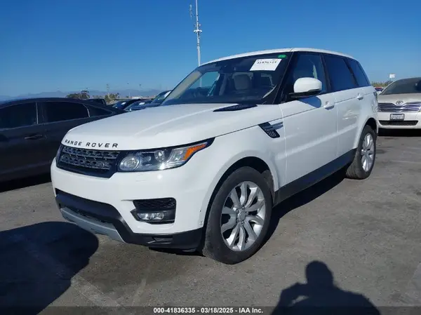 SALWR2VF8GA562881 2016 LAND ROVER RANGE ROVER SPORT - Image 2