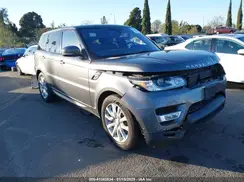 SALWR2VF8GA574741 2016 LAND ROVER RANGE ROVER SPORT