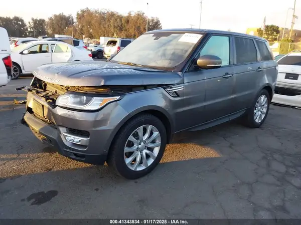 SALWR2VF8GA574741 2016 LAND ROVER RANGE ROVER SPORT - Image 2