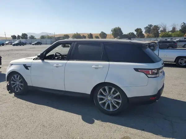 SALWR2VF9GA561500 2016 LAND ROVER RANGE ROVER SPORT - Image 2