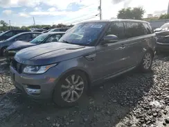 SALWR2VF9GA581827 2016 LAND ROVER RANGE ROVER SPORT