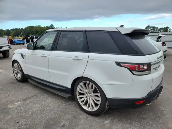 SALWR2VF9GA582878 2016 LAND ROVER RANGE ROVER SPORT - Image 2