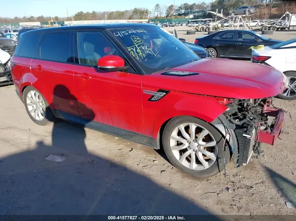 SALWR2VF9GA639130 2016 LAND ROVER RANGE ROVER SPORT - Image 1