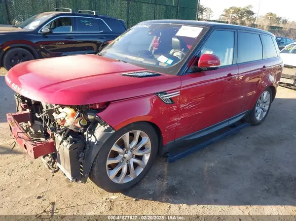 SALWR2VF9GA639130 2016 LAND ROVER RANGE ROVER SPORT - Image 2