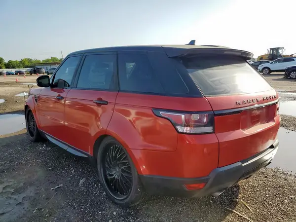 SALWR2VF9GA647633 2016 LAND ROVER RANGE ROVER SPORT - Image 2