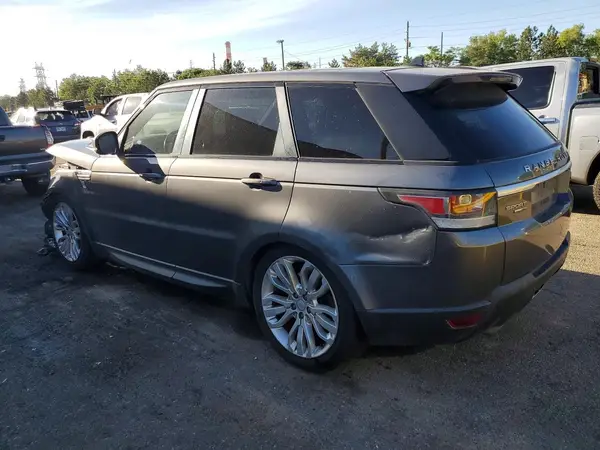 SALWR2VF9GA648328 2016 LAND ROVER RANGE ROVER - Image 2
