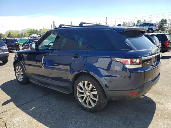 SALWR2VFXGA544298 2016 LAND ROVER RANGE ROVER - Image 2