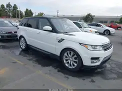 SALWR2VFXGA545905 2016 LAND ROVER RANGE ROVER SPORT