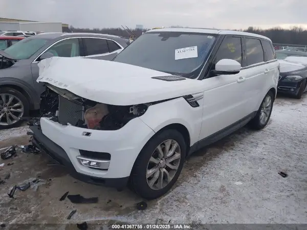 SALWR2VFXGA546388 2016 LAND ROVER RANGE ROVER SPORT - Image 2