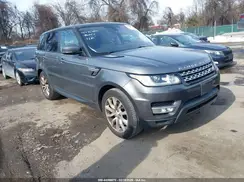 SALWR2VFXGA547637 2016 LAND ROVER RANGE ROVER SPORT