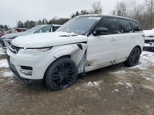 SALWR2VFXGA551302 2016 LAND ROVER RANGE ROVER SPORT - Image 1