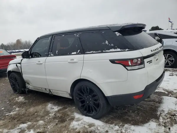 SALWR2VFXGA551302 2016 LAND ROVER RANGE ROVER SPORT - Image 2