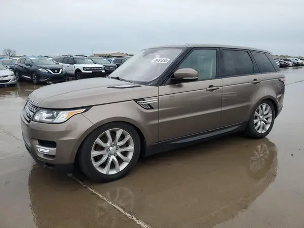 SALWR2VFXGA568794 2016 LAND ROVER RANGE ROVER - Image 1
