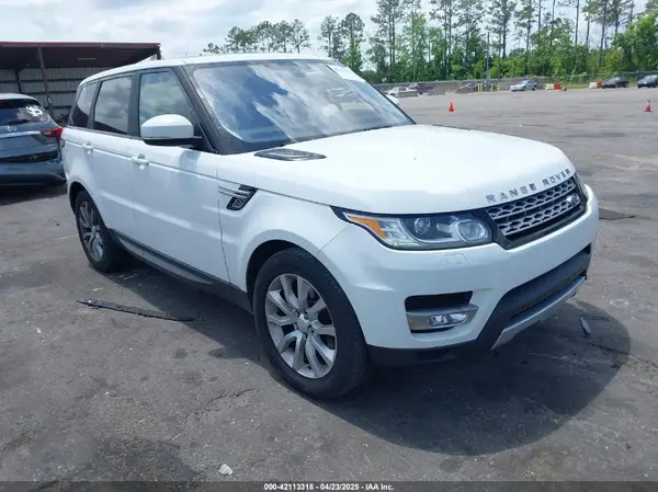 SALWR2VFXGA630811 2016 LAND ROVER RANGE ROVER SPORT - Image 1